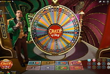Crazy Time bij Casino777