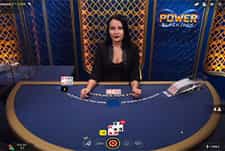 Power Blackjack bij TOTO Casino