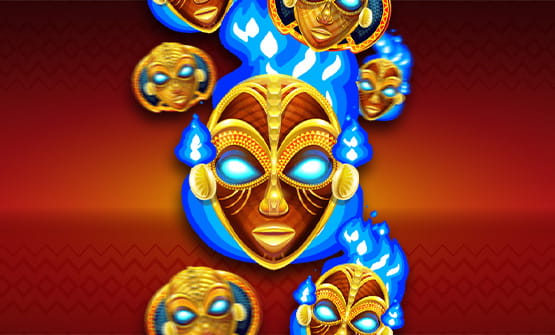 9 Masks of Fire gokkast gameplay