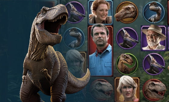 Jurassic Park: Gold gokkast gameplay