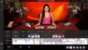 Online casino spellen spelen met een live casino dealer