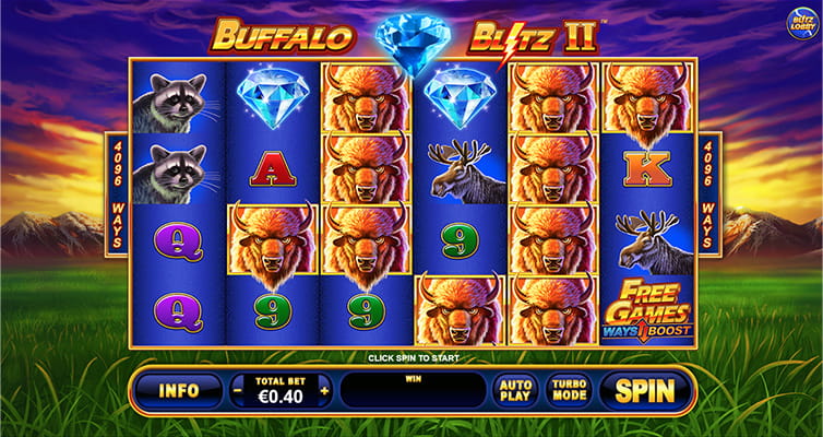 Buffalo Blitz II slot online spelen