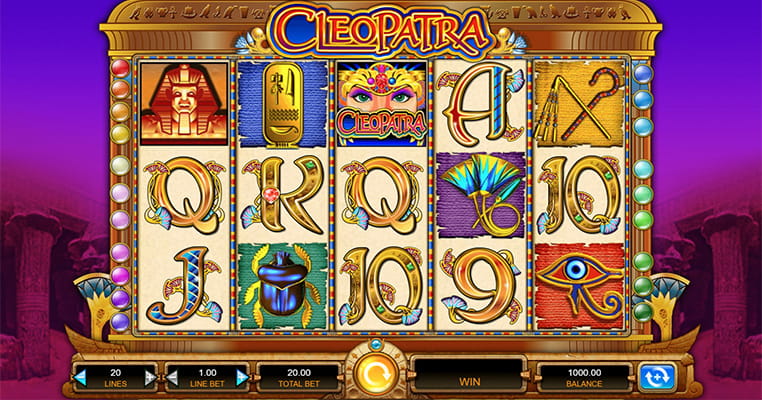 Cleopatra slot online spelen