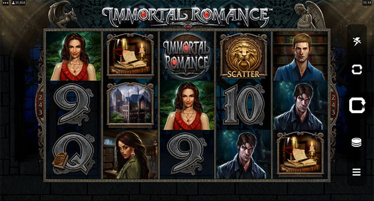 Immortal Romance slot online spelen