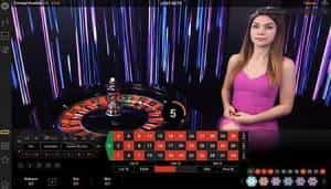 Roulette spelen met een live casino dealer